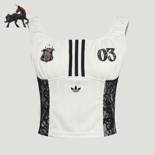 Adidas/阿迪达斯正品三叶草BLKTANKTOP新款女经典街头背心KU4750