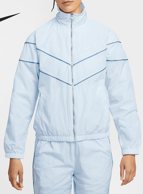 Nike/耐克官方正品Windrunner女士宽松防晒梭织夹克FV6305-423