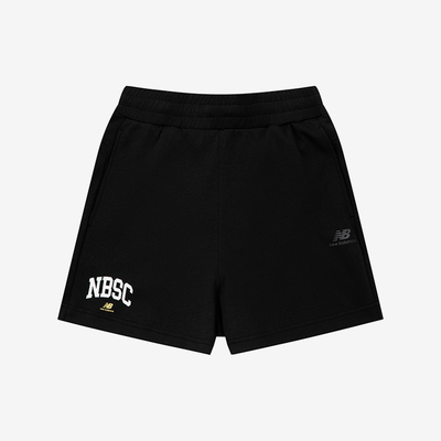 New Balance/NB正品复古运动系列女士针织运动短裤5VD25402-BK