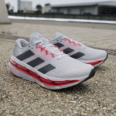Adidas/阿迪达斯正品耐磨专柜新款男士系带缓震低帮跑步鞋ID6244
