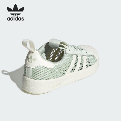 Adidas三叶草小童透气运动鞋
