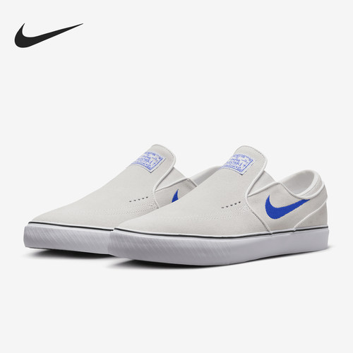 Nike/耐克正品2024新款男士低帮缓震一脚蹬滑板鞋FN5893-101