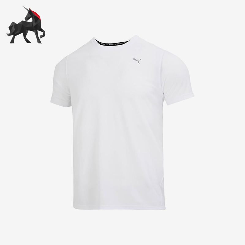 Puma/彪马男士运动短袖T恤