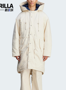 Adidas/阿迪达斯正品三叶草连帽长袖夹克外套经典夹克外套JJ2928