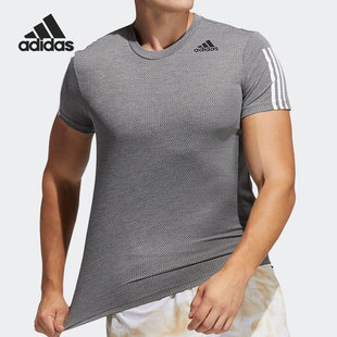 男子休闲运动短袖 Adidas 新款 夏季 T恤GP7655 阿迪达斯正品