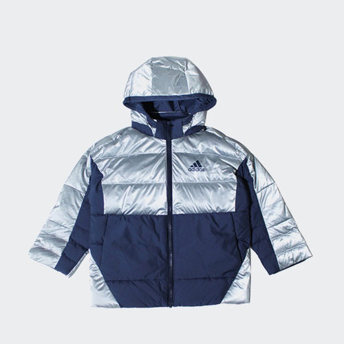 阿迪达斯小童防风羽绒服