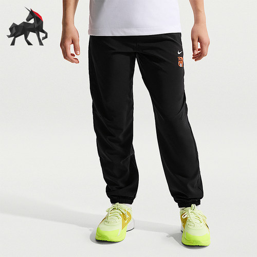 Nike/耐克正品Multi Dri-FIT大童印花透气运动休闲长裤IR7014-010