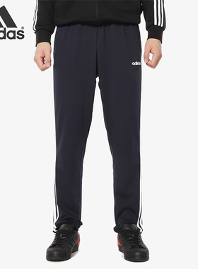 Adidas/阿迪达斯正品 E 3S T PNT SJ 男子休闲运动跑步长裤DU0457