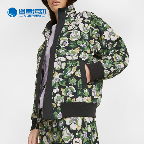 Puma/彪马正品LIBERTY女士运动双面穿时尚印花夹克外套534046-01