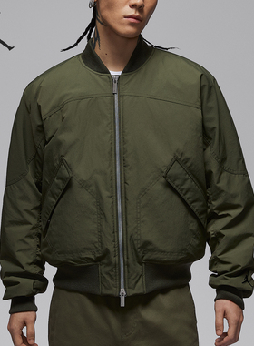 Nike/耐克正品JORDAN男士日常立领运动耐穿休闲外套IH0872-325