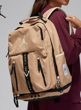 Nike/耐克官方正品JORDAN男女大容量户外登山双肩包FJ6807-205