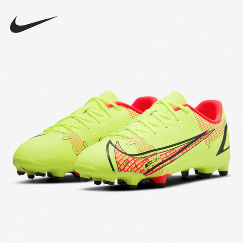 Nike/耐克正品夏季新款儿童运动训练足球鞋 CV0811-760