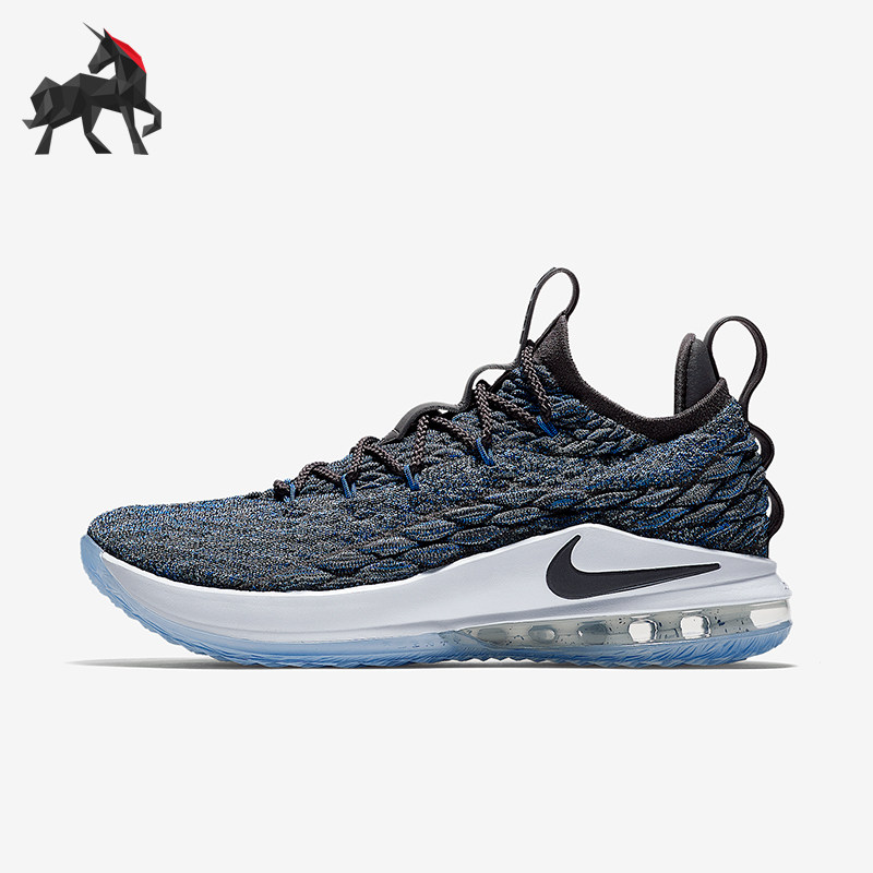 Nike/耐克正品LEBRON XV LOW 男士气垫实战篮球鞋AO1756-400