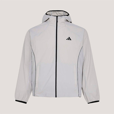 Adidas/阿迪达斯正品LOOSE HOOD JACKET男士凉感梭织夹克KY9999