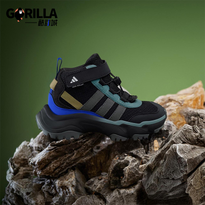 Adidas/阿迪达斯正品CITYWOWLK MID儿童休闲保暖中帮运动鞋JQ6773