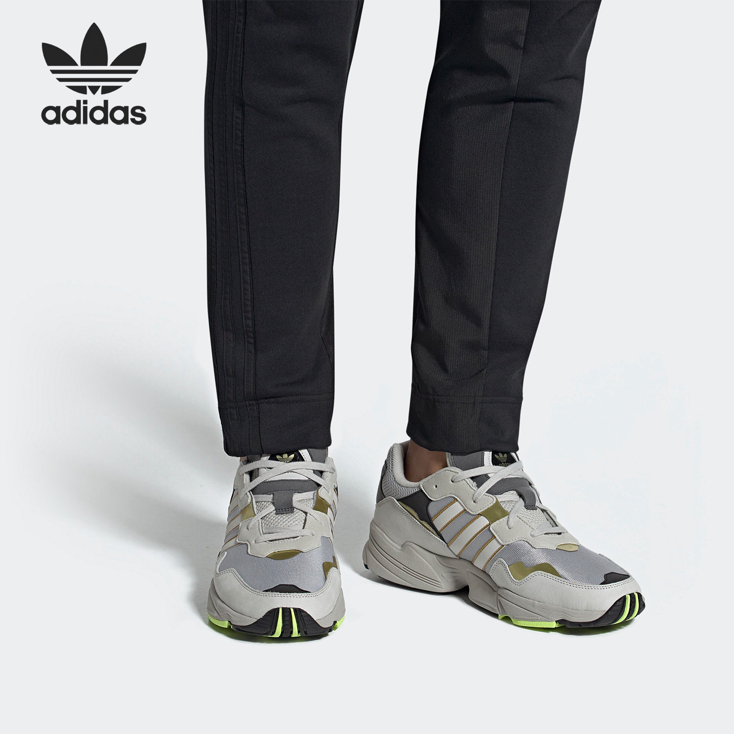 Adidas/阿迪达斯正品三叶草Yung-96男女耐磨轻便休闲鞋DB3565,运动鞋new,运动休闲鞋,淘宝优惠券,粉丝福利购,淘宝优惠卷