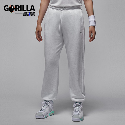Nike/耐克正品JORDAN女士耐穿宽松篮球运动休闲长裤IB2505-051