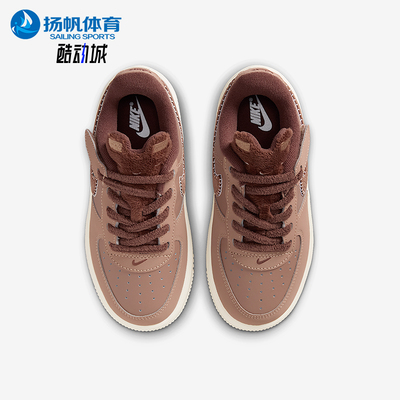 Nike/耐克正品Force 1小童休闲魔术贴运动耐磨低帮板鞋IO7685-200