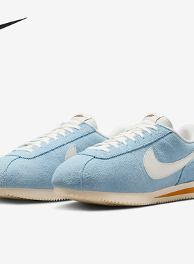 Nike/耐克正品Cortez男士翻毛皮轻便低帮休闲鞋HF3142-400