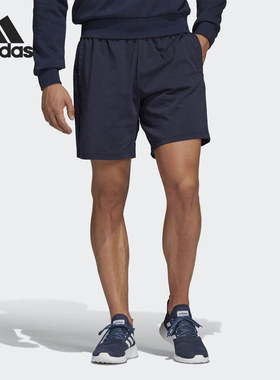 Adidas/阿迪达斯正品夏季新款男子E LIN SHRT SJ短裤DU0417