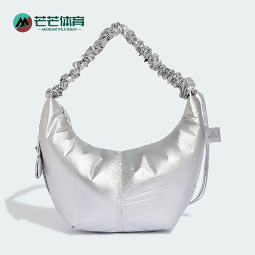 Adidas/阿迪达斯正品W MET SH BAG女士休闲经典单肩手提包KH4502