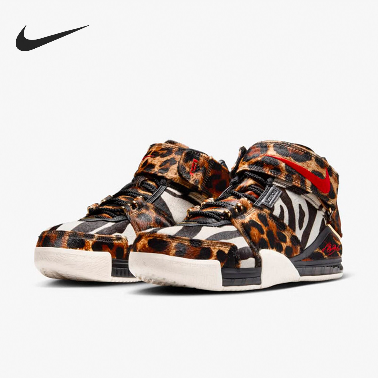 Nike/耐克正品LeBron 2 男士耐磨中帮实战篮球鞋DQ2439-200