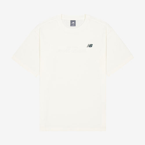 New Balance新百伦正品男透气圆领休闲运动短袖T恤MT61E14R-CIC