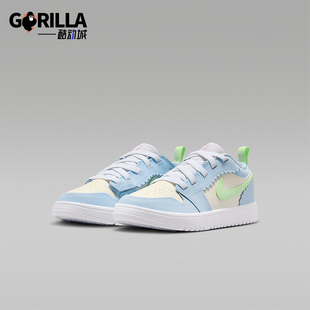 Nike/耐克正品JORDAN小童休闲低帮透气系带耐磨运动鞋IB7117-403