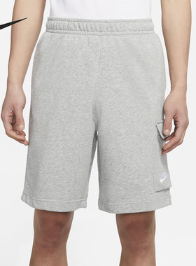 Nike/耐克正品夏季新款男子休闲宽松透气工装短裤 DD7015-063