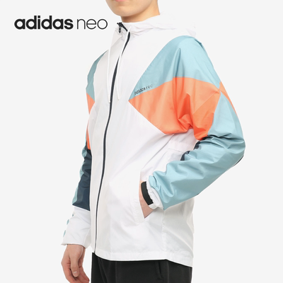 Adidas休闲运动夹克正品男外套