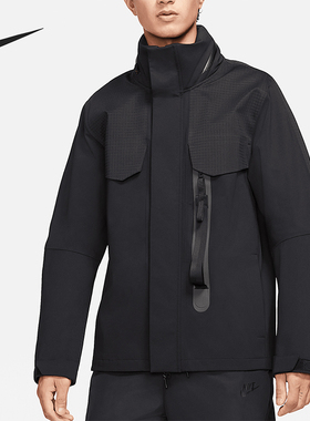 Nike/耐克正品秋冬新款男士连帽运动保暖立领外套CZ9310-010