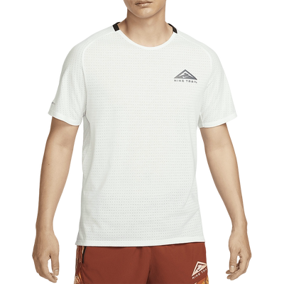 耐克男士短袖越野跑步T恤