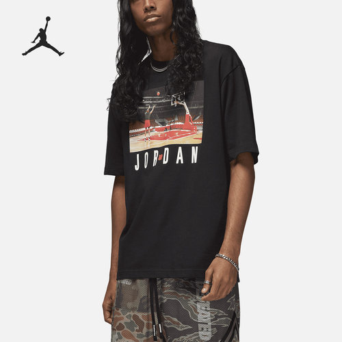 Nike/耐克时尚休闲针织短袖