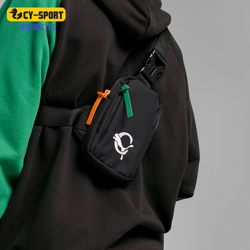 Puma/彪马正品时尚男女同款运动斜跨跑步便携胸包单肩背包