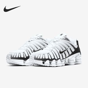 TL男士 Shox 透气时尚 简约减震系带跑步鞋 102 Nike AV3595 耐克正品