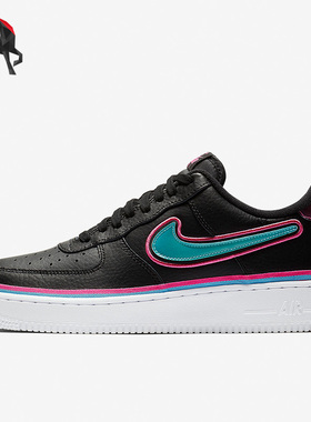Nike/耐克正品AIR FORCE 1 低帮运动鞋男子休闲鞋板鞋 AJ7748-100