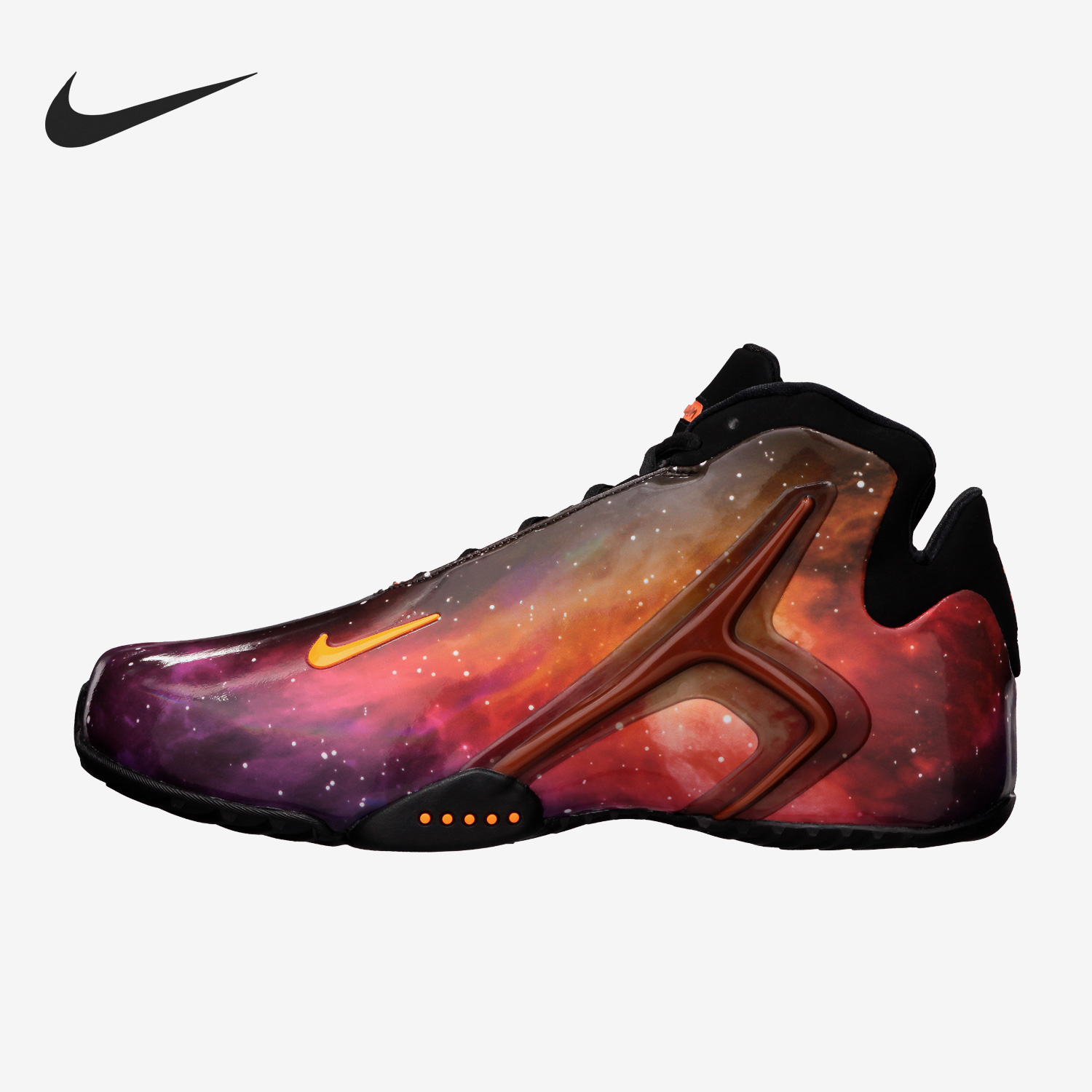Nike/耐克正品男士系带休闲中帮复古中帮篮球鞋587561-600