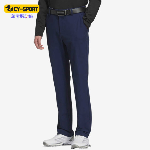 Adidas/阿迪达斯正品男裤装高尔夫裤休闲舒适经典运动裤JM2951
