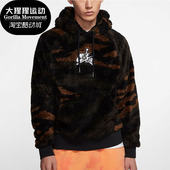 耐克正品 卫衣 新款 WINGS男子套头连帽绒衫 BQ5760 JORDAN Nike