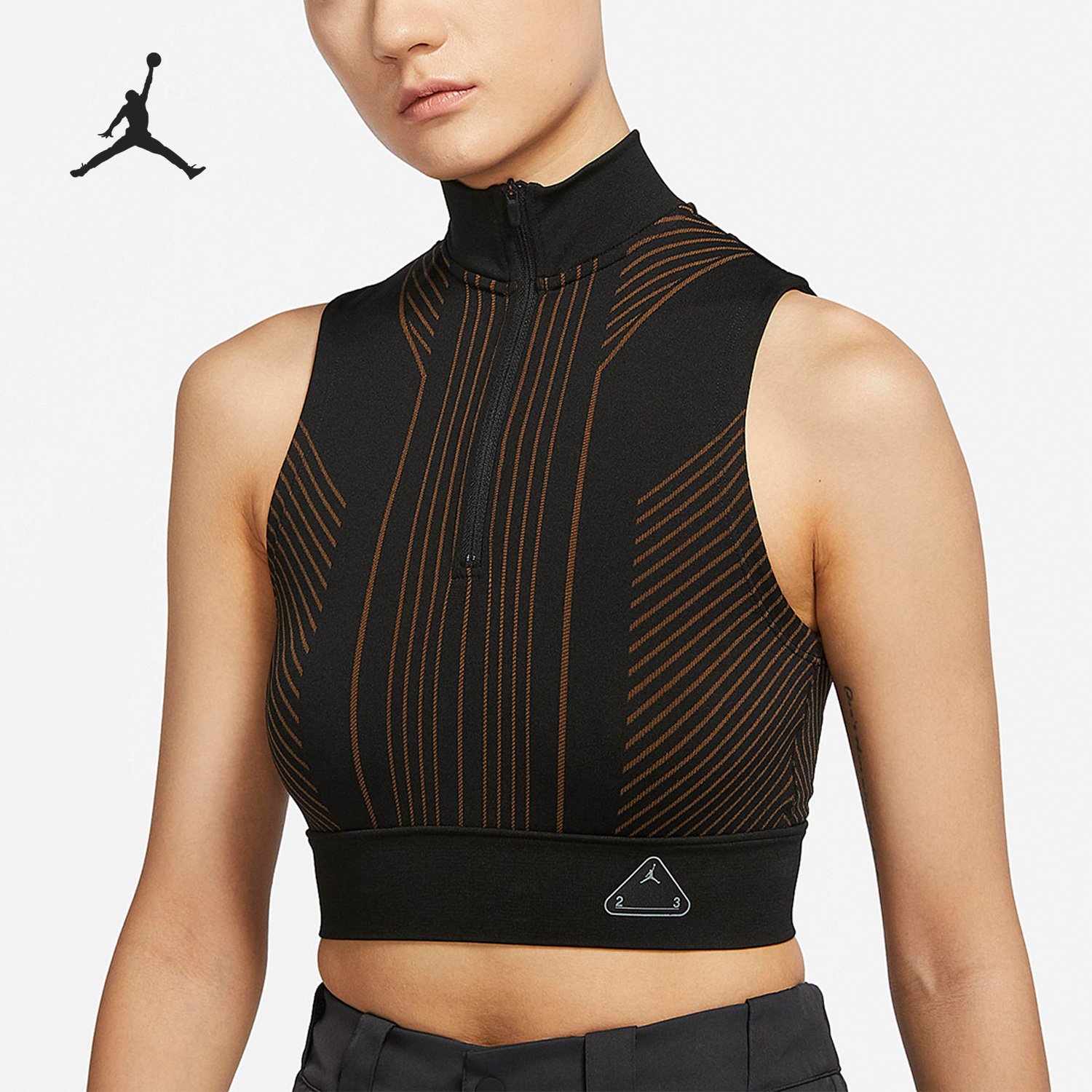 Nike/耐克正品Jordan 23 Engineered 女子短款背心DV4870-010