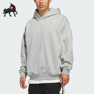 HOODY男女休闲连帽套头针织卫衣JZ9532 Adidas 阿迪达斯正品