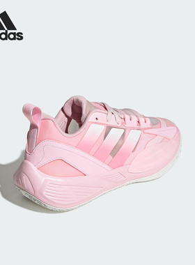 Adidas/阿迪达斯官方正品XENOBURST男女训练透气耐磨篮球鞋JR4376