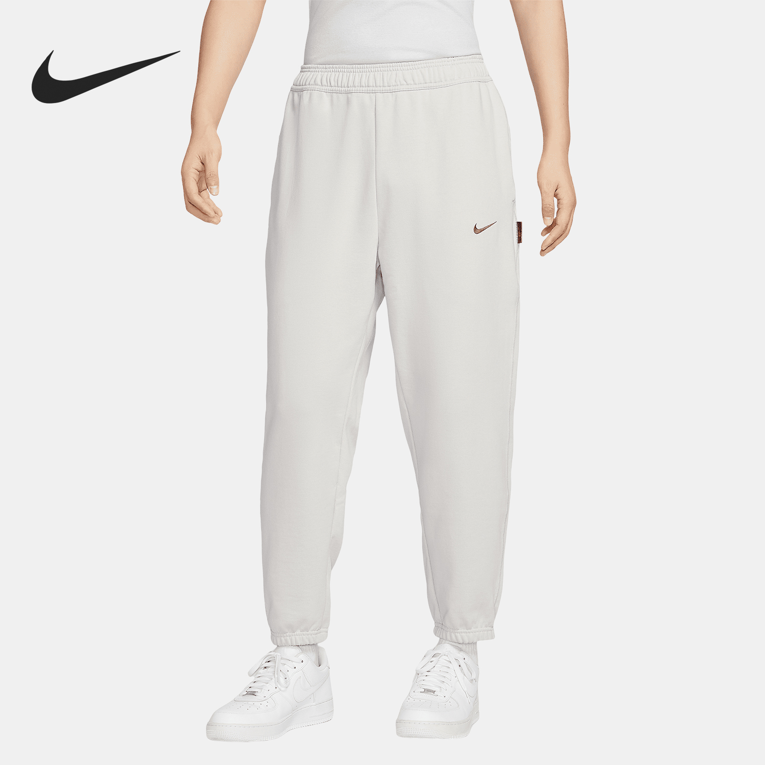 Nike/耐克正品Sportswear男士简约束脚运动长裤IB5806-072
