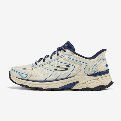 Skechers/斯凯奇正品四季款男士耐磨运动日常休闲鞋233150-NTBL