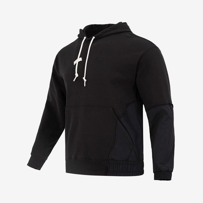 Puma/彪马官方正品当季新款男女连帽运动套头卫衣 539593-01,运动服/休闲服装,运动卫衣/套头衫,淘宝优惠券,粉丝福利购,淘宝优惠卷