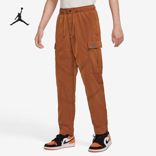 Nike/耐克正品男子梭织宽松休闲工装运动时尚长裤 DH3291-245