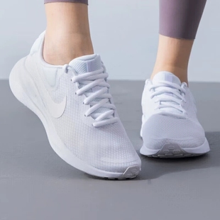 Nike耐克女鞋2025夏季透气小白鞋旅游网面透气运动跑步鞋FB2208