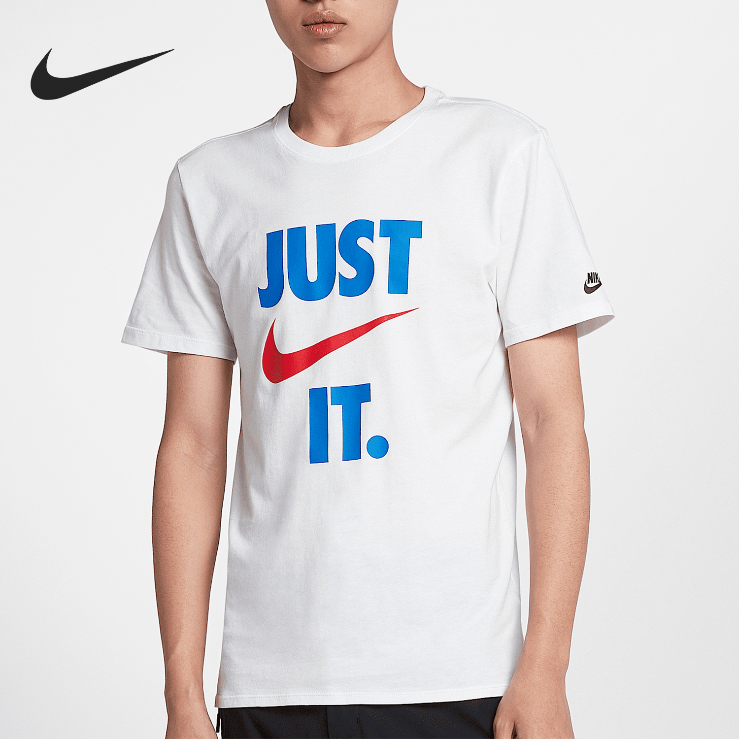 Nike/耐克男子时尚休闲短袖