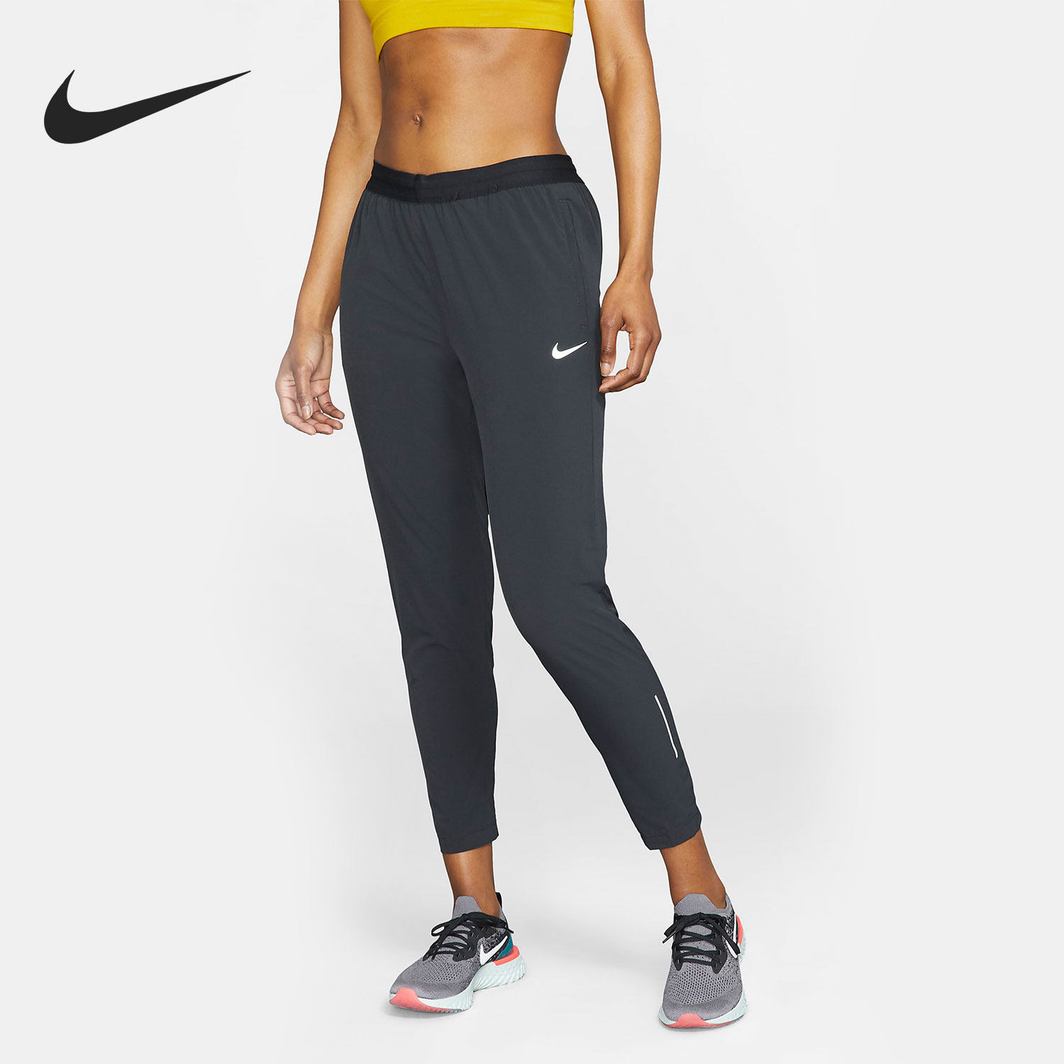 Nike/耐克正品春季新款透气休闲女子显瘦运动长裤CD8219-010,运动服/休闲服装,运动长裤,淘宝优惠券,粉丝福利购,淘宝优惠卷