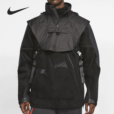 Nike/耐克正品当季新款 MMW 联名男子摇粒绒运动风衣外套CK1541